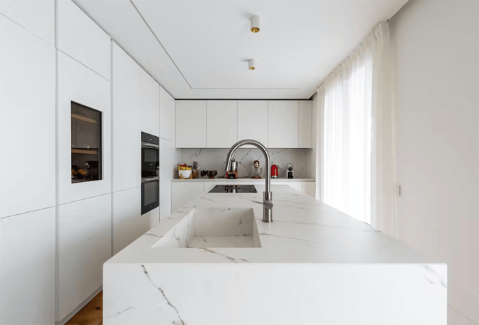 Kairos 22 Natural Dekton﻿; Premuim Stone Collections