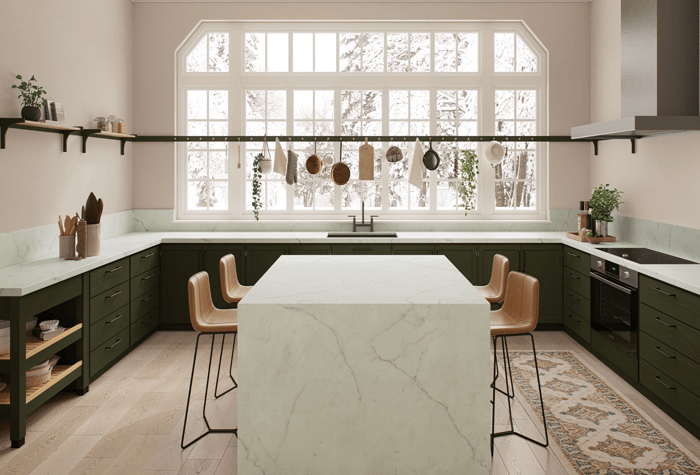 Lumena Supernatural Porcelain - Durable Kitchen Surfaces