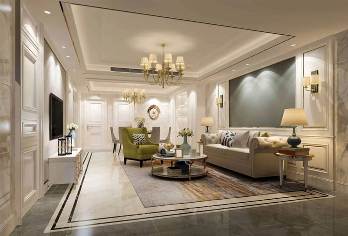 Trending 9 Modern European House Interior