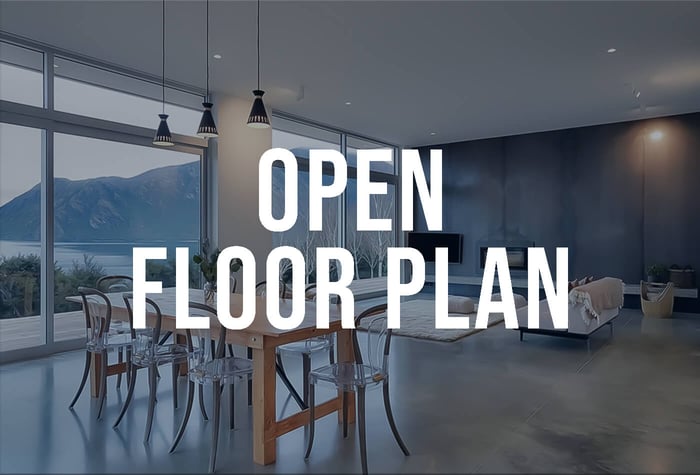 Maximise Space with an Open Floor Plan: Design Tips & Ideas