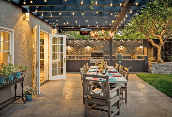 Outdoor Living Space; Unique and Vast Space to Style
