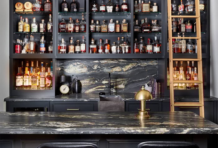 Home Bar Set Up: To Shop Bar Counters UK Visit Work-tops