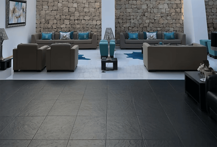 Slate Tile; Elegant Multi-Colour And Herringbone Designs