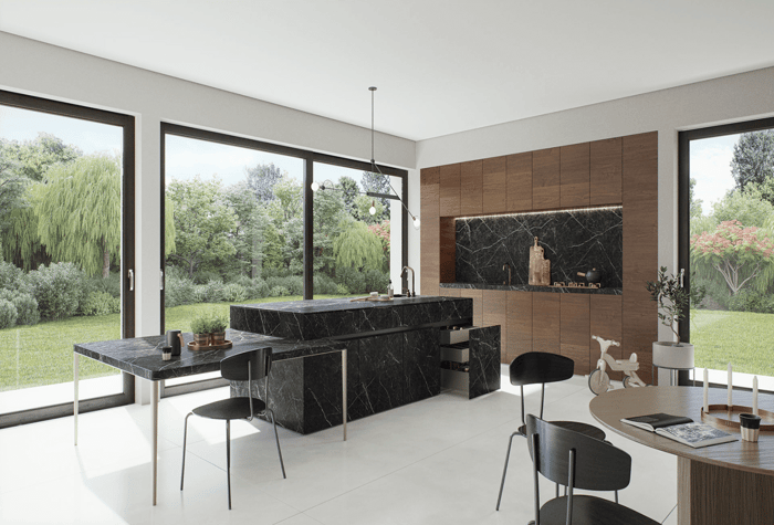Smokestone Supernatural Porcelain; High Range of Stones