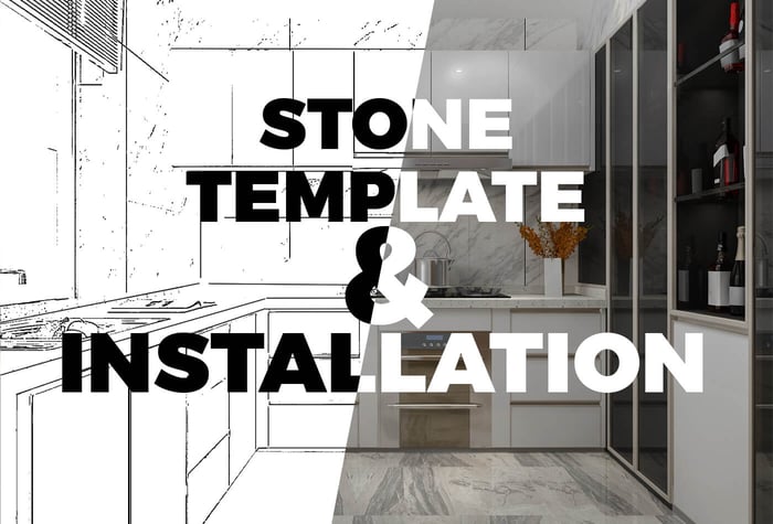 Stone Template & Installation: Journey Begins Like This!