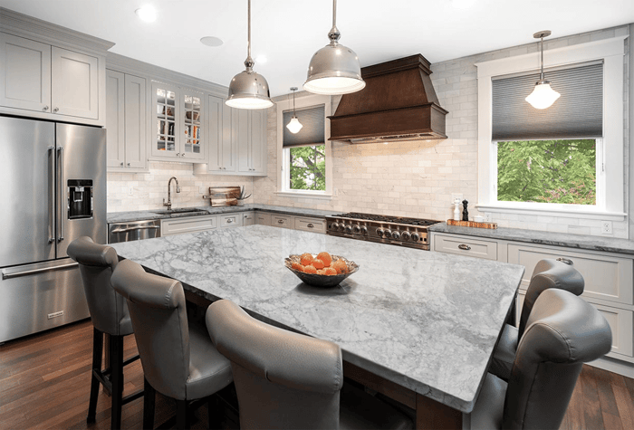 Super White Quartzite; For Some Stylish White & Grey Slabs