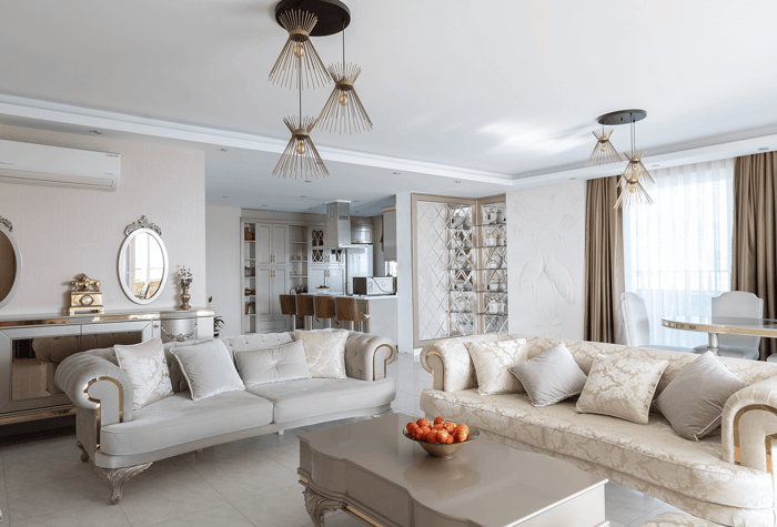 Transitional Living Room Decor That Stays Fantabulous!