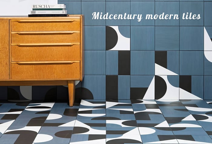 Midcentury Modern Tiles: 9 Designs | Tips | Essential Guide