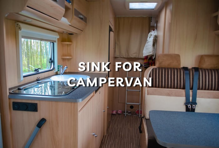 Sink for Campervan: 9 Unique Ideas You Should Know|Work-tops