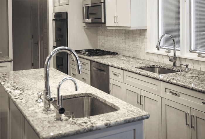 Grey Kitchen Countertops
