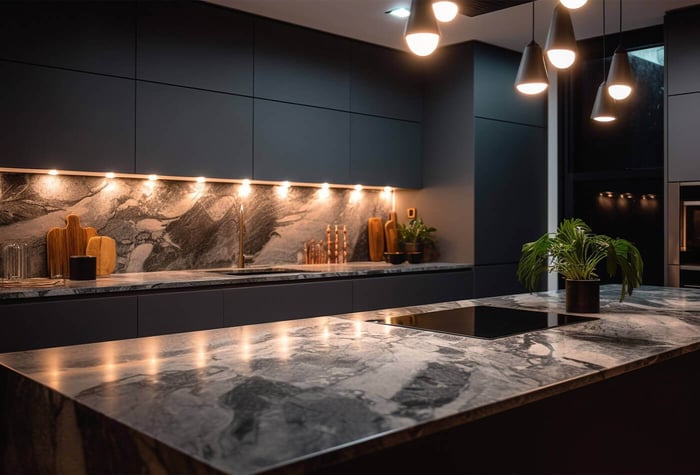 Innovative Solutions for a Modern Small Kitchen with Island