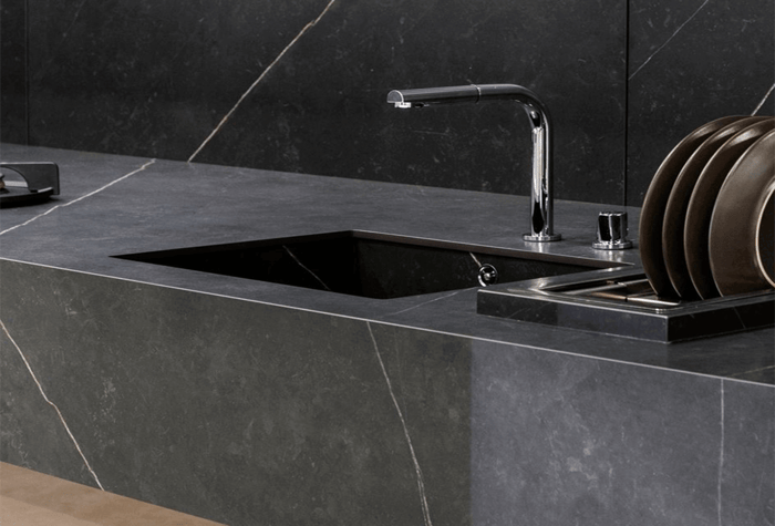 Maintaining Sintered Stone Countertops and Sinks