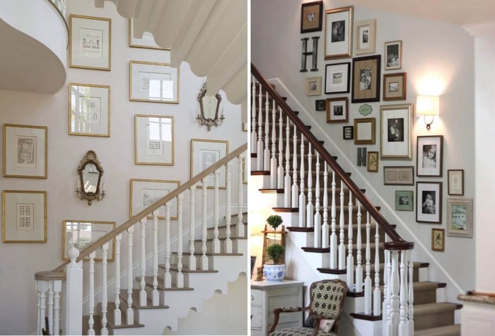 Staircase Wall Decor: That Gives the First & Best Impression!