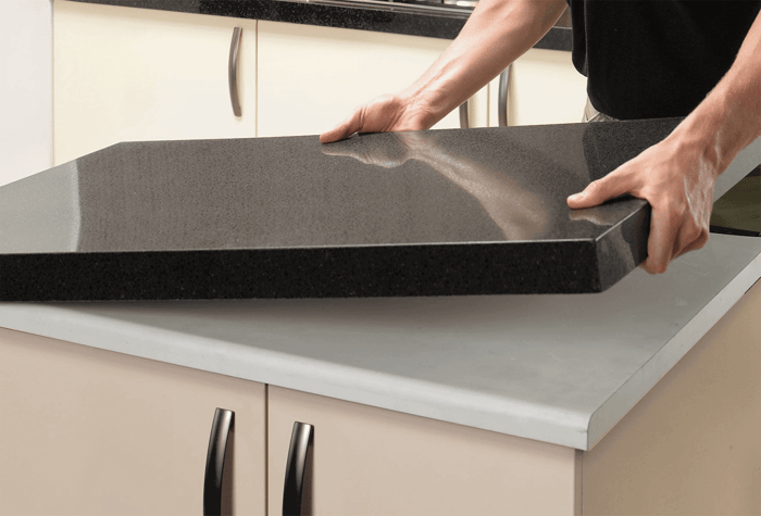 The Thickness of Overlay Worktop