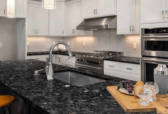 Volga blue granite