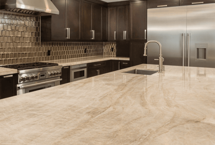 What Colour Goes with Taj Mahal Quartzite Slab