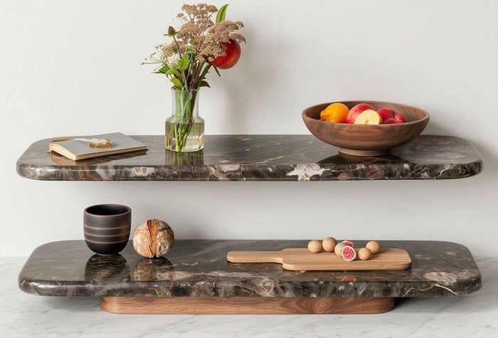 What Is Countertop Shelving in a Kitchen