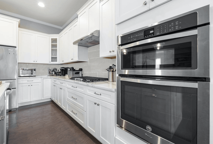 Will a Grey Kitchen with White Worktops Work