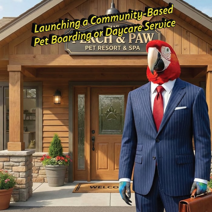 Launching a Community-Based Pet Boarding or Daycare Service