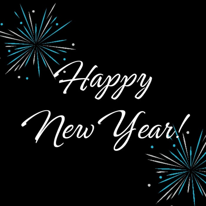 Out With the Old, in With the New Year