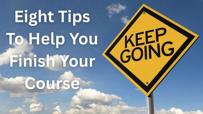 Finish Your Course