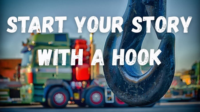 How To Start A Story With A Hook