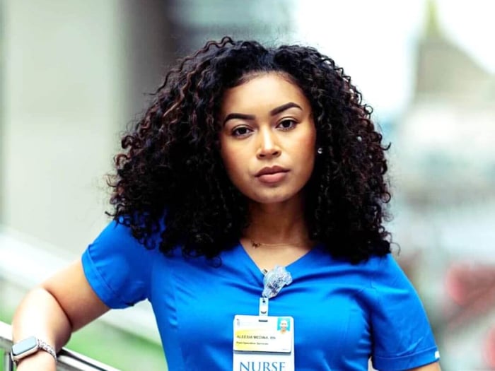 Meet #MoxieNurse Leesy Medina, RN