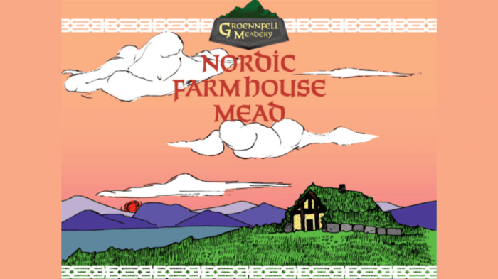 New Year, New Mead: Nordic Farmhouse