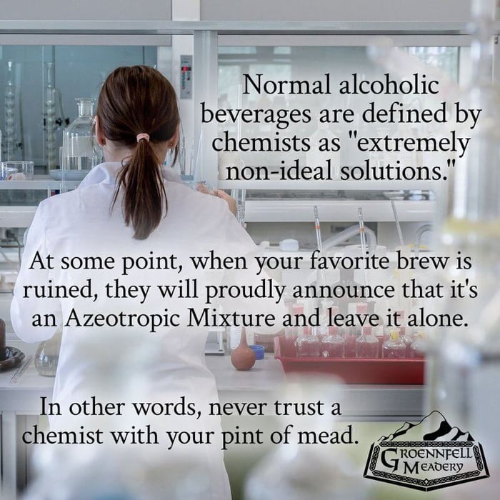 THURSDAY FUN FACT 10-22: NON-IDEAL SOLUTION