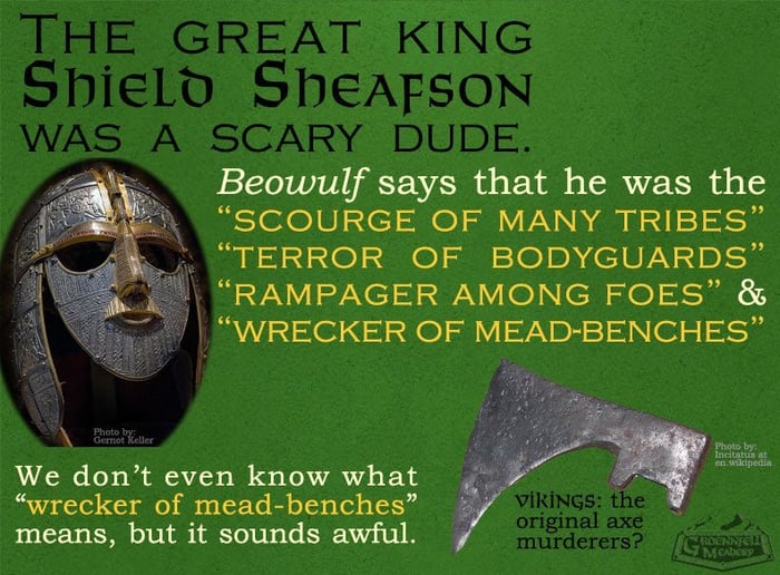 Thursday Fun Fact 10-31: Shield Sheafson