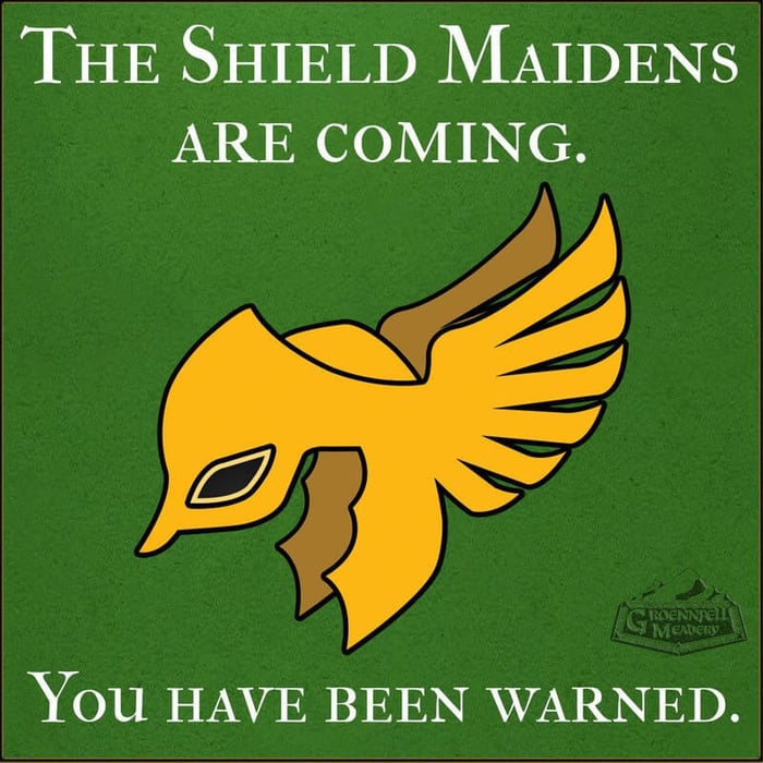 Thursday Fun Fact 1-30: The Shield Maidens