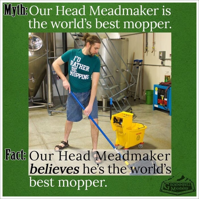 Thursday Fun Fact 4-24: World’s Best Mopper