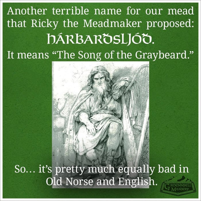 Thursday Fun Fact – 7-17: Graybeard