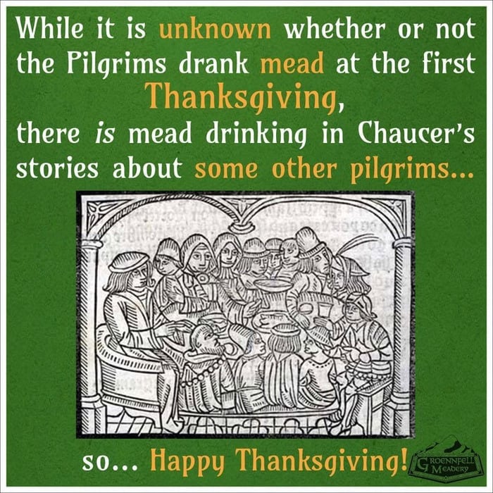 Thursday Fun Fact 11-27: Chaucer’s Pilgrims