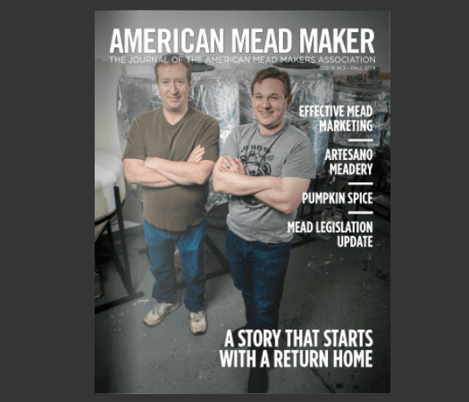 American Mead Maker – Fall 2014