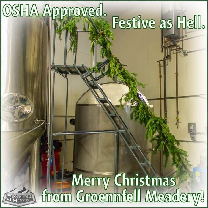 Thursday Fun Fact 12-25: OSHA Approved