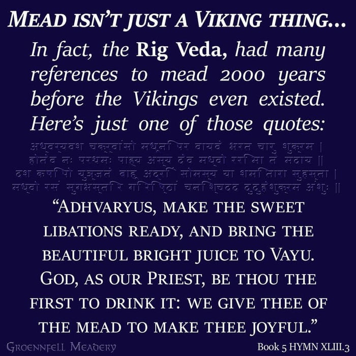 Thursday Fun Fact 1-8: Rig Veda