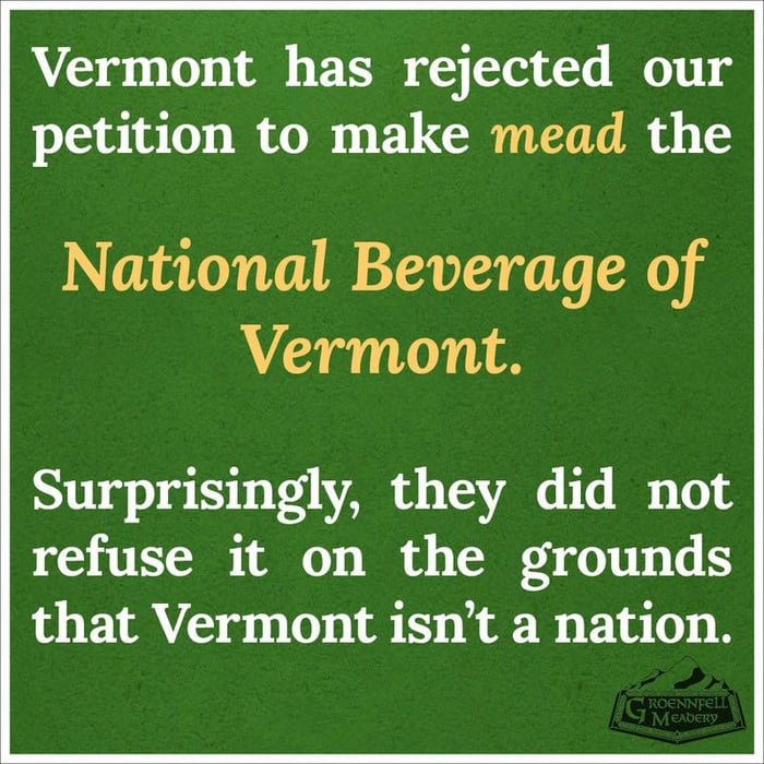 Thursday Fun Fact 2-12: National Beverage of Vermont