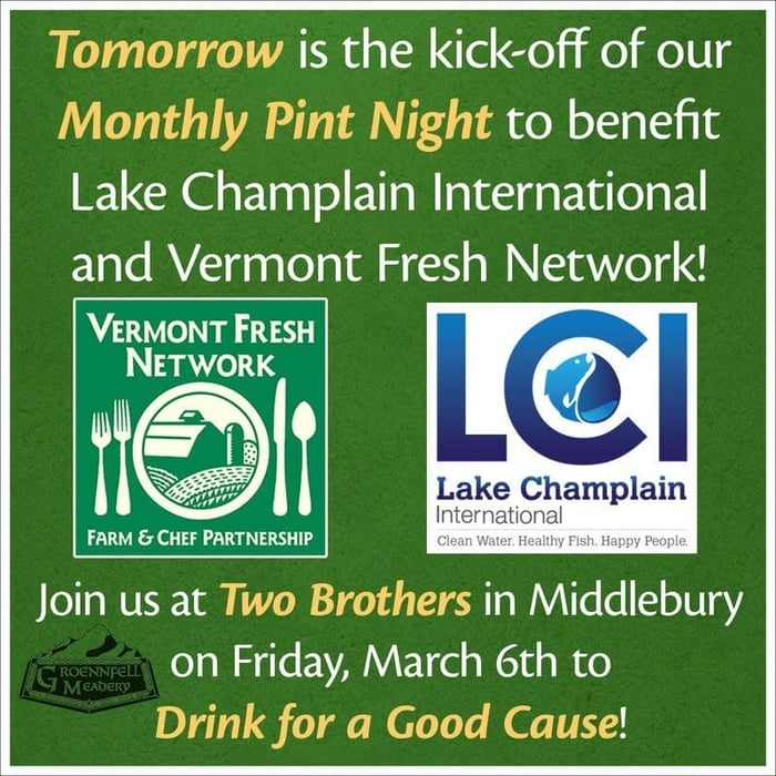 Thursday Fun Fact 3-5: Drink for a Good Cause