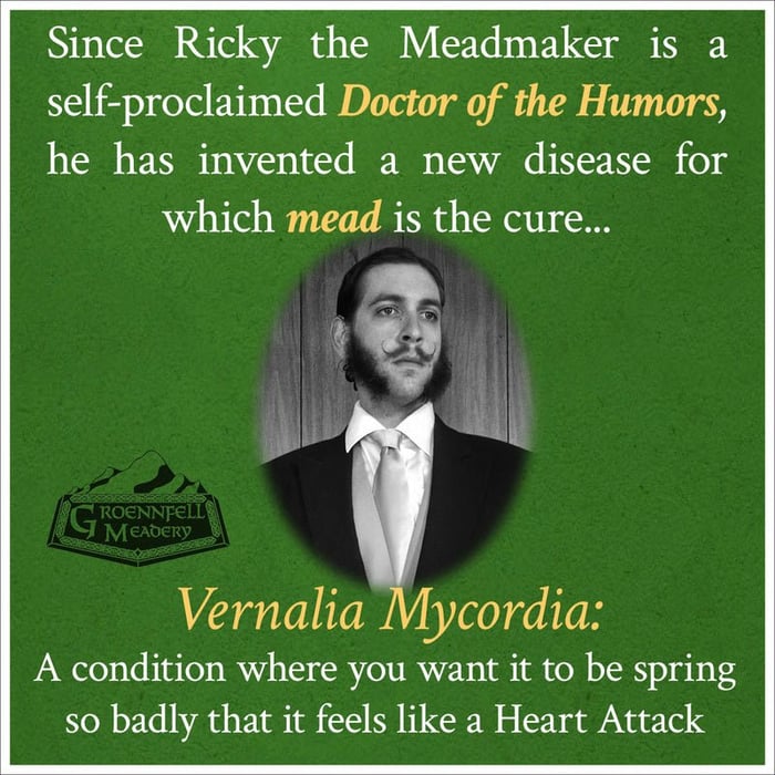 Thursday Fun Fact 3-19: Vernalia Mycordia