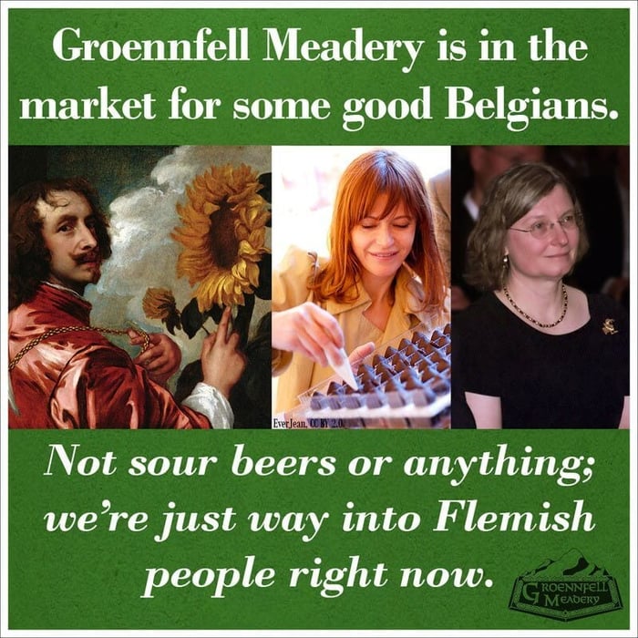 Thursday Fun Fact 9-24: Good Belgians