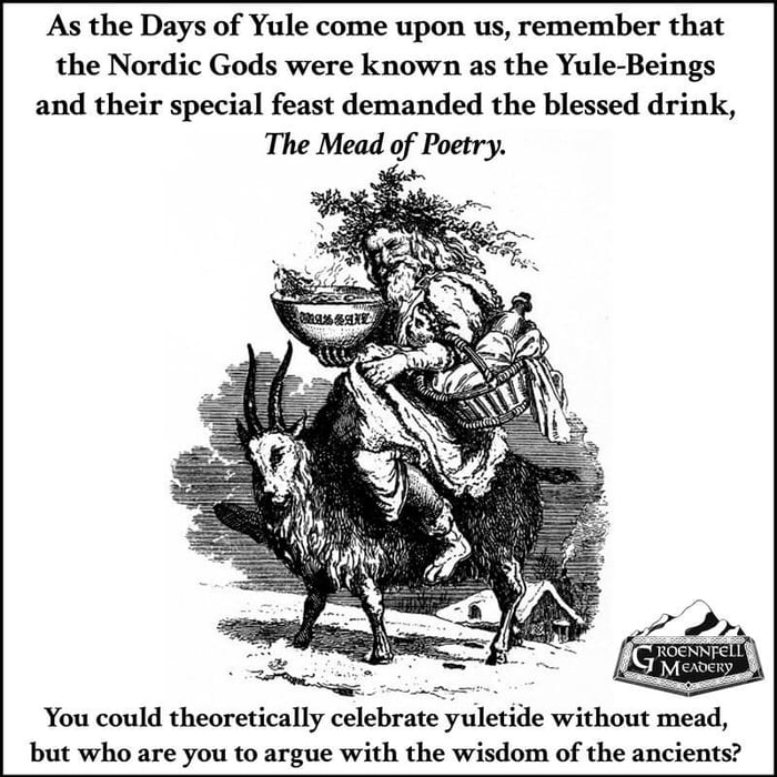 Thursday Fun Fact 12-10: Days of Yule
