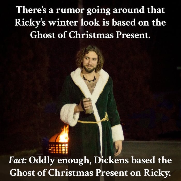 Thursday Fun Fact 12-24: Ghost of Christmas Present