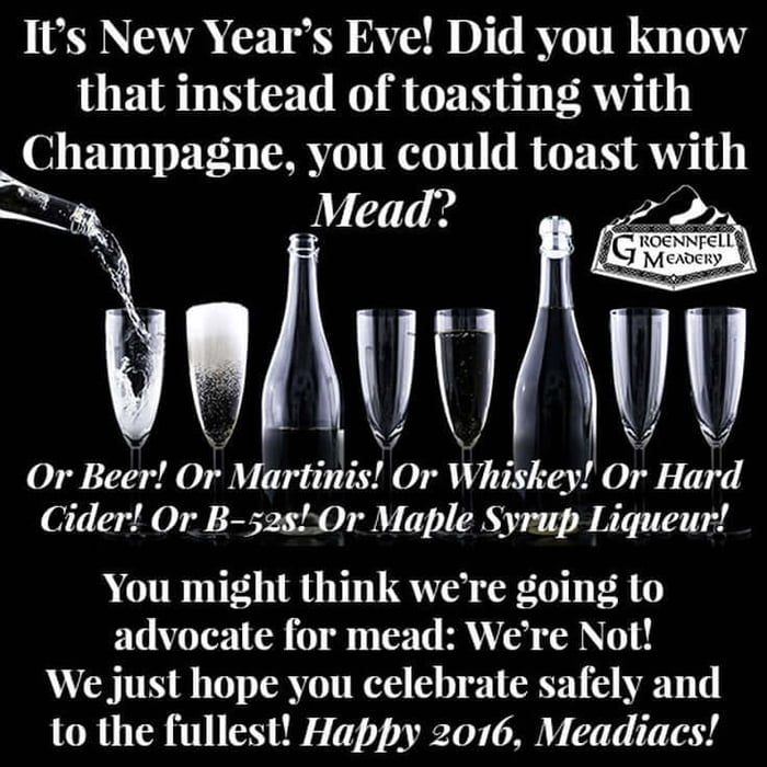 Thursday Fun Fact 12-31: New Year’s Eve