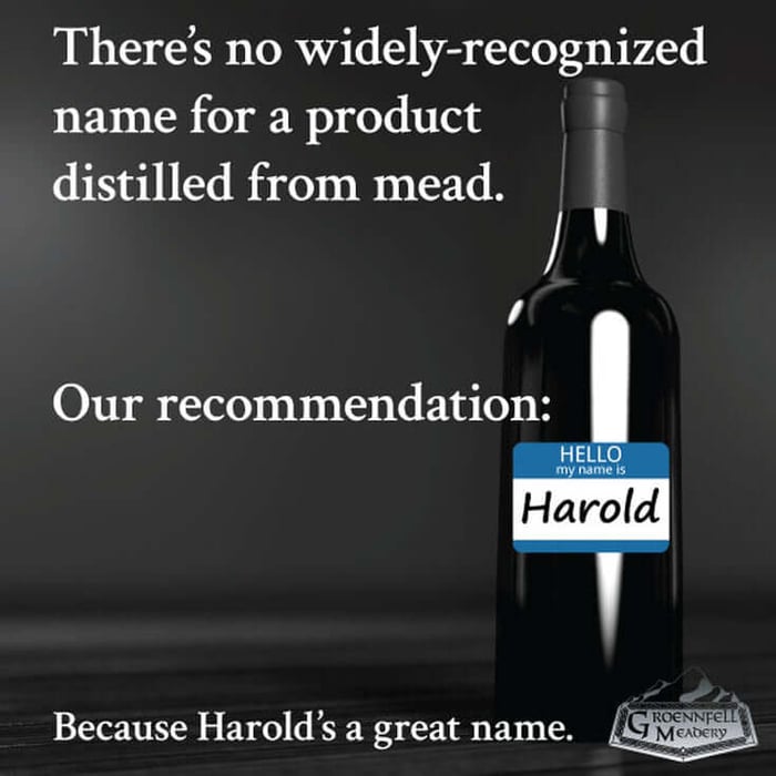 Thursday Fun Fact 1-21: Harold