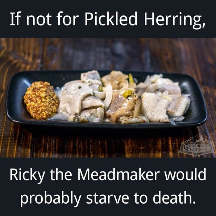 Thursday Fun Fact 8-25: Pickled Herring