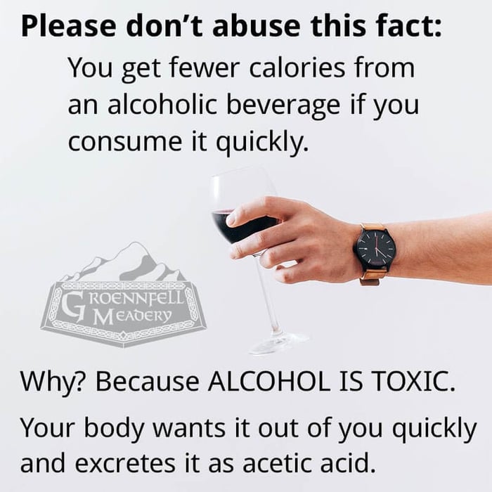 Thursday Fun Fact 9-29: Alcohol is Toxic