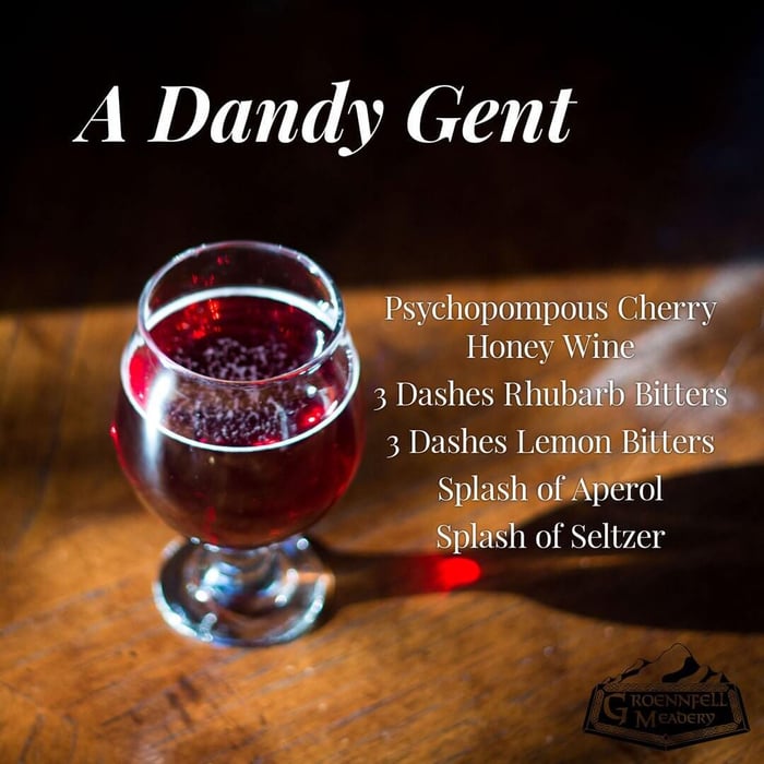 Mead Cocktail – A Dandy Gent