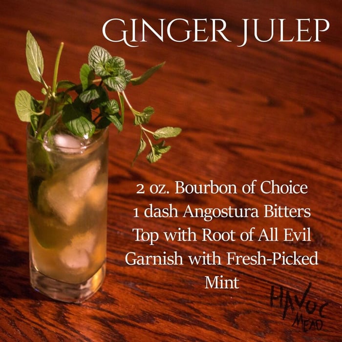 Mead Cocktail: Ginger Julep