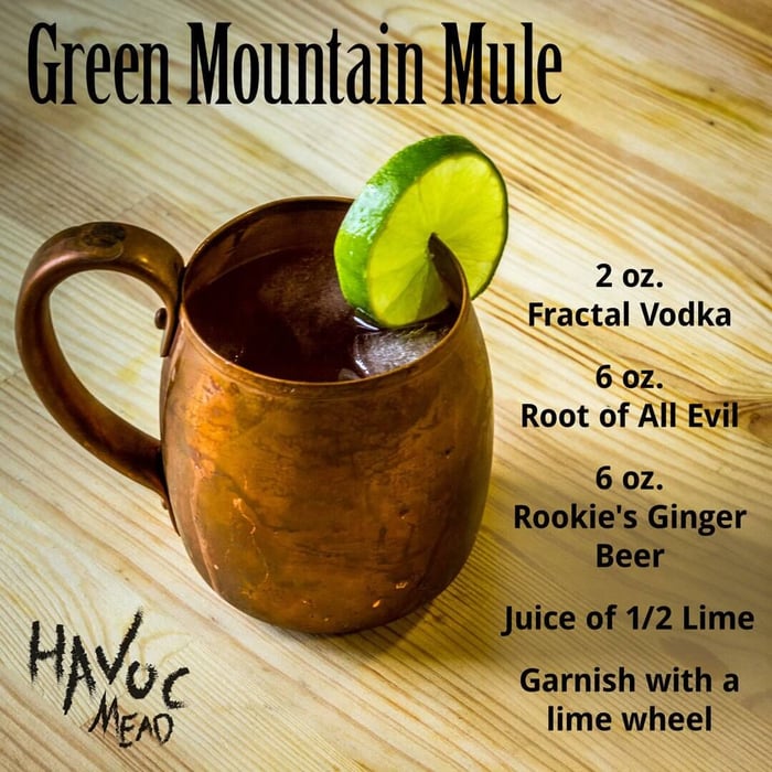 Mead Cocktail: Green Mountain Mule